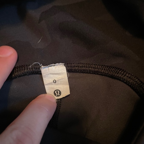 Lululemon Swift Speed Legging Deep Multi camo 21” - Picture 3 of 5